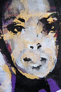 Painting by Bellingham. 